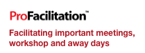 ￼
Facilitating important meetings, workshop and away days