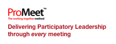 ￼
Delivering Participatory Leadership through every meeting